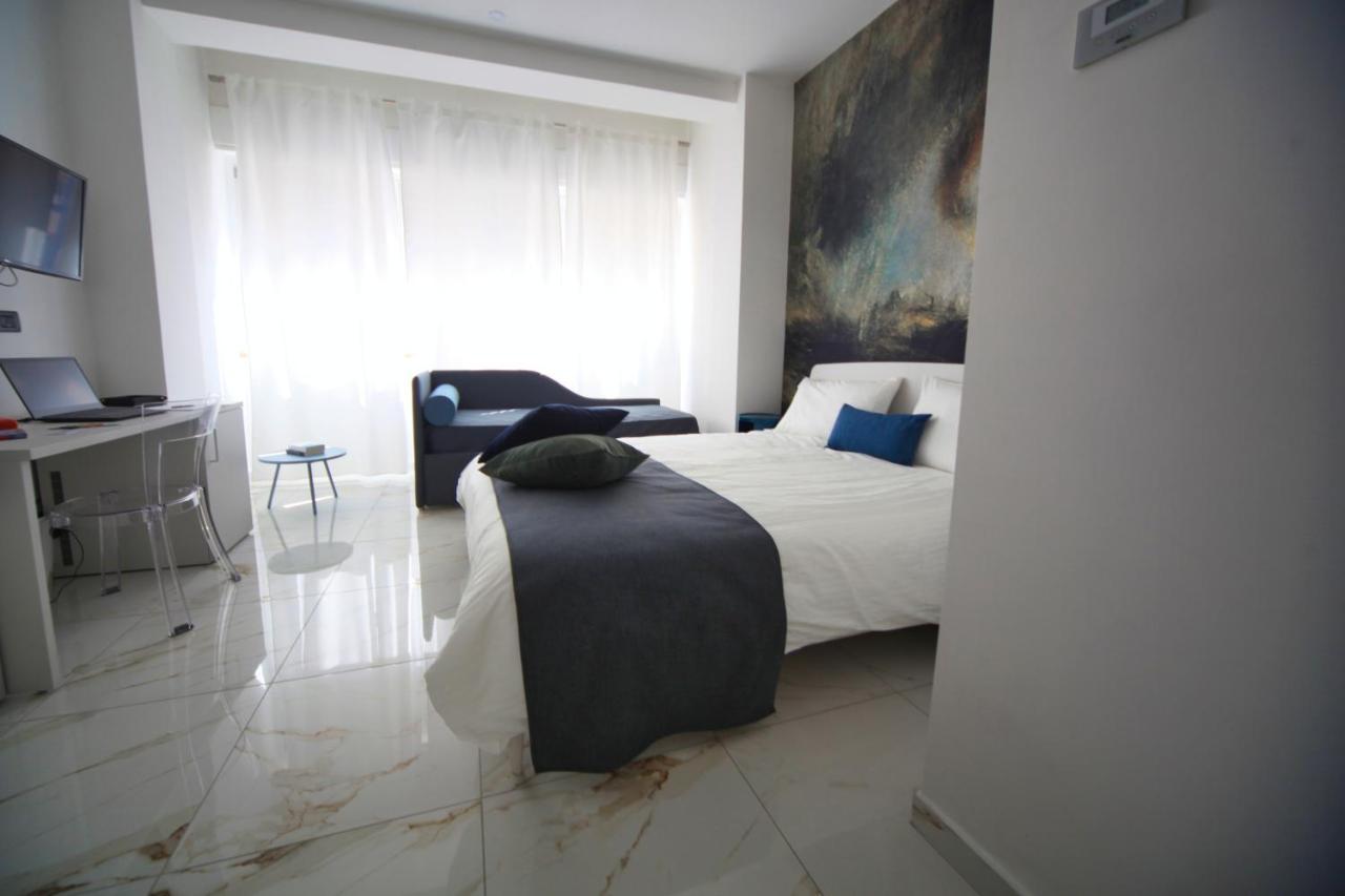 Hotel Be-Coloured Neapol Zewnętrze zdjęcie