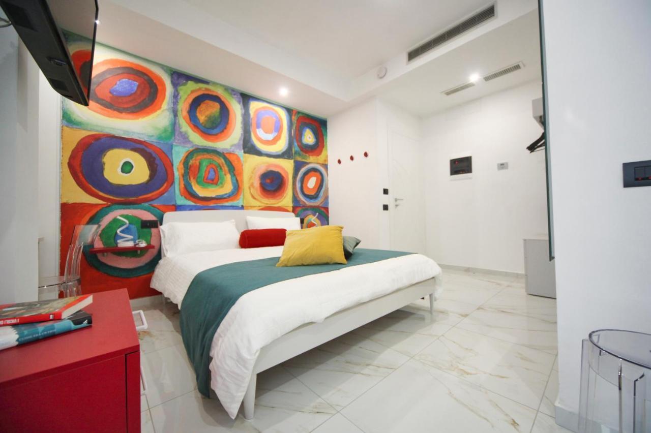 Hotel Be-Coloured Neapol Zewnętrze zdjęcie