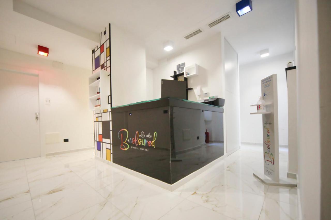 Hotel Be-Coloured Neapol Zewnętrze zdjęcie