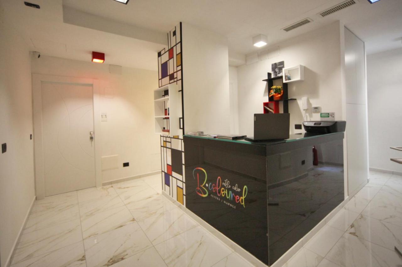 Hotel Be-Coloured Neapol Zewnętrze zdjęcie