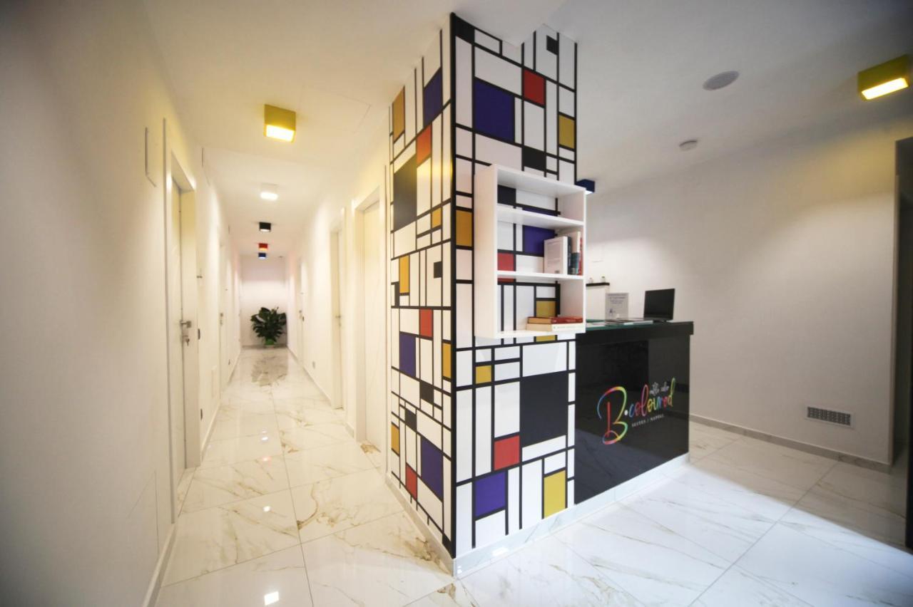 Hotel Be-Coloured Neapol Zewnętrze zdjęcie