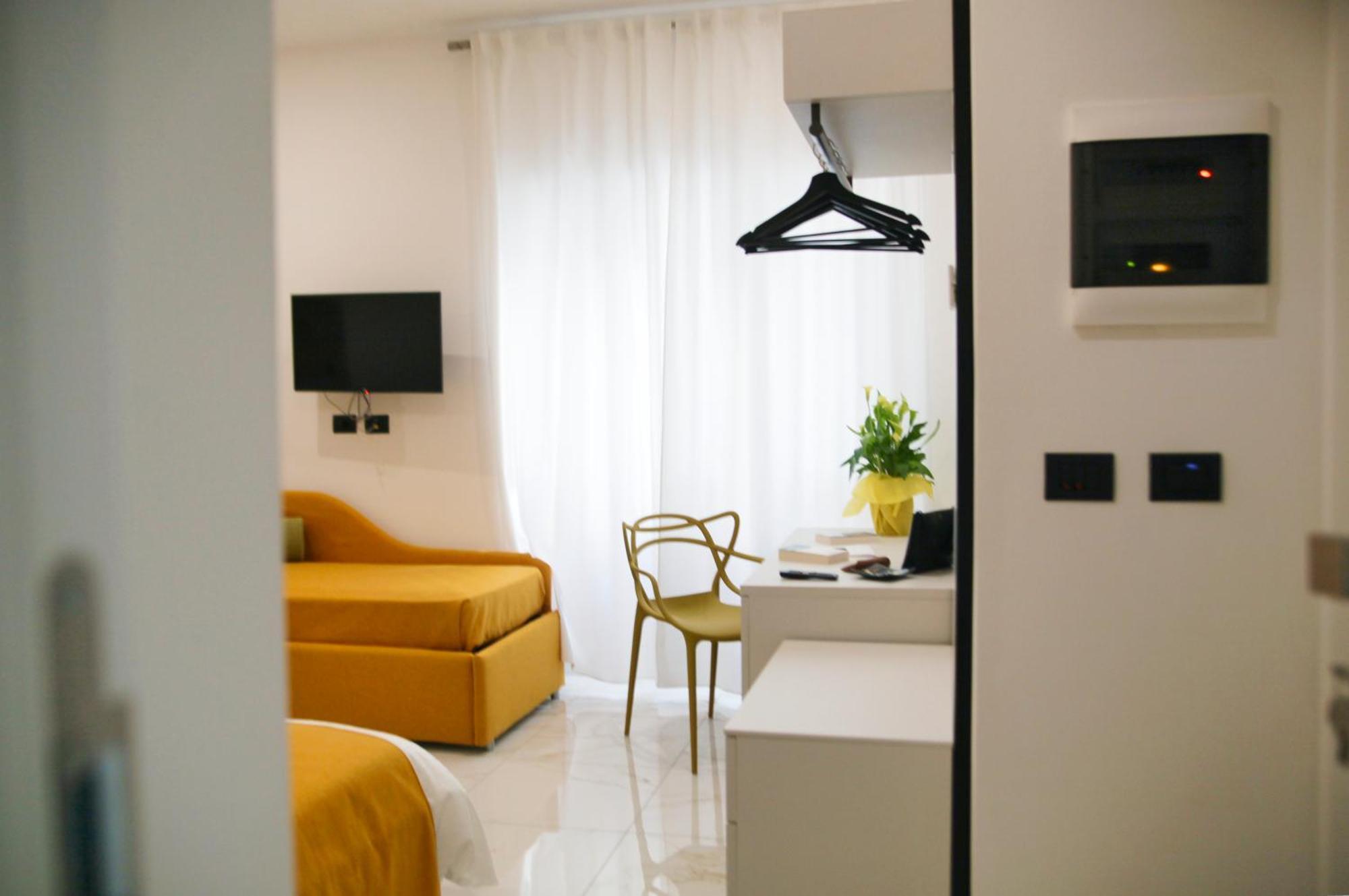 Hotel Be-Coloured Neapol Pokój zdjęcie