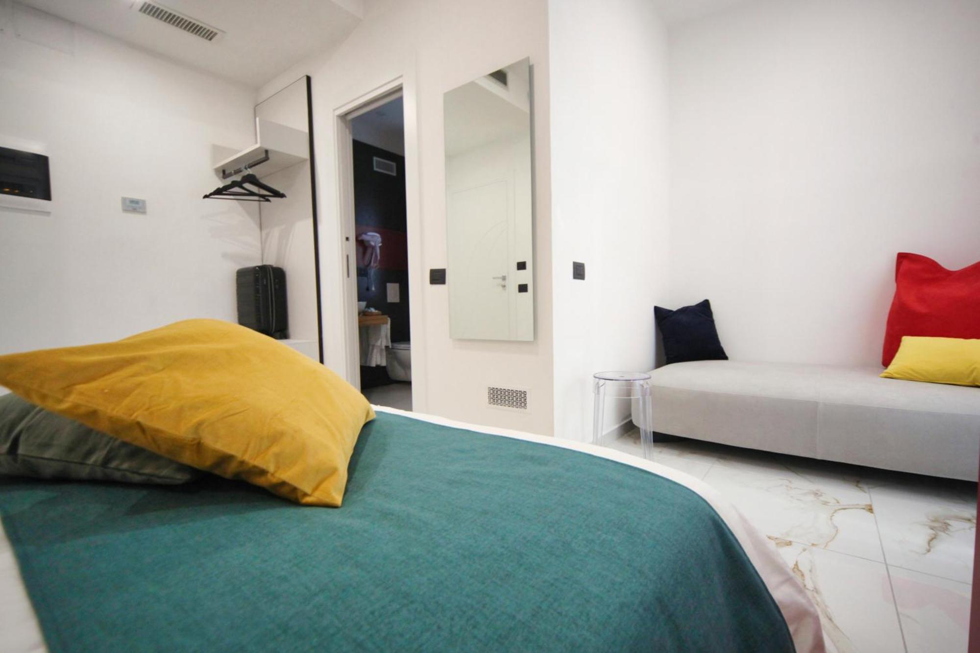 Hotel Be-Coloured Neapol Pokój zdjęcie